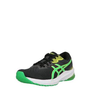 ASICS Bežecká obuv  horčicová / limetová / čierna