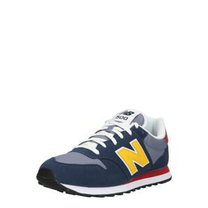 new balance Nízke tenisky '500'  tmavomodrá / žltá / sivá / červená / biela