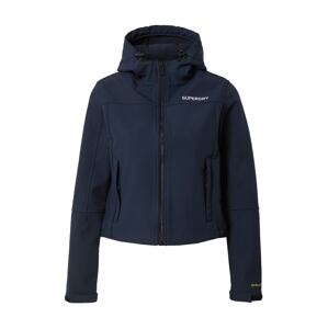 Superdry Prechodná bunda 'Code Trekker'  námornícka modrá / petrolejová / biela