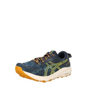 ASICS Bežecká obuv 'Fuji Lite 3'  modrá / námornícka modrá / žltá / oranžová