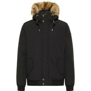 DreiMaster Vintage Zimná bunda  hnedá / čierna
