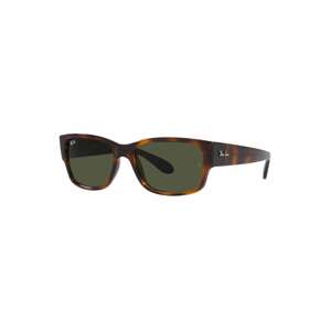 Ray-Ban Slnečné okuliare '0RB438855601/71'  hnedá / koňaková / tmavozelená