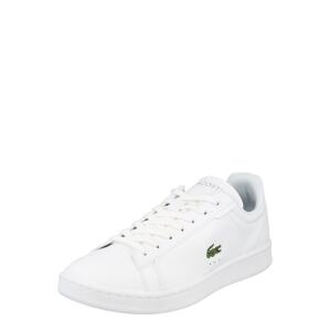 LACOSTE Nízke tenisky 'Carnaby'  zelená / červená / biela