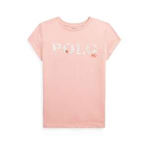 Polo Ralph Lauren Tričko  olivová / oranžová / rosé / šedobiela