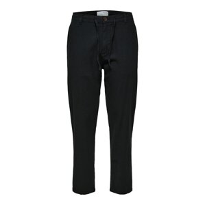 SELECTED HOMME Chino nohavice 'Brody'  čierna