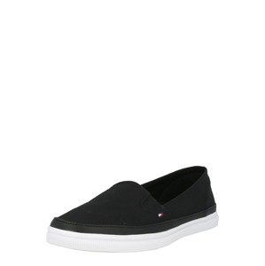 TOMMY HILFIGER Slip-on obuv 'ESSENTIAL '  červená / čierna / biela