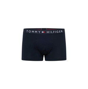 TOMMY HILFIGER Boxerky  tmavomodrá / červená / biela