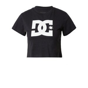 DC Shoes Tričko  čierna / biela