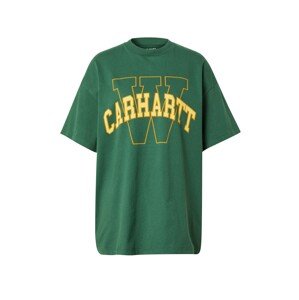 Carhartt WIP Tričko 'Grand'  medová / pastelovo žltá / smaragdová