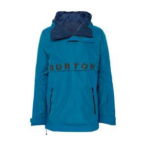 BURTON Outdoorová bunda 'FROSTNER'  námornícka modrá / petrolejová / čierna