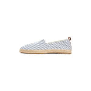 TOMMY HILFIGER Espadrilky  modrá / biela