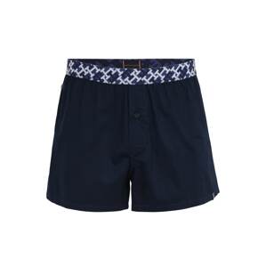 Tommy Hilfiger Underwear Boxerky  tmavomodrá / tmavomodrá / biela