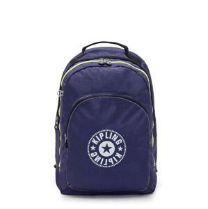 KIPLING Batoh 'CURTIS XL'  námornícka modrá / biela