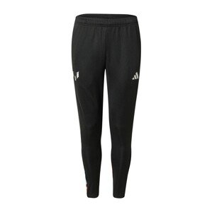 ADIDAS PERFORMANCE Športové nohavice 'Messi '  vodová / oranžová / čierna / biela