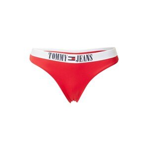 Tommy Jeans Bikinové nohavičky  námornícka modrá / červená / biela