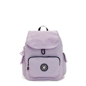 KIPLING Batoh 'City  Pack S'  pastelovo fialová / čierna