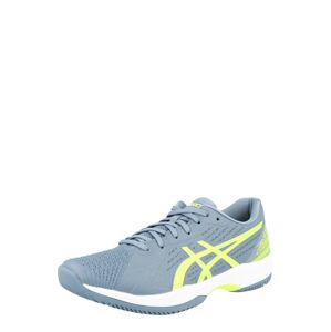 ASICS Športová obuv 'SOLUTION SWIFT'  dymovo modrá / neónovo zelená