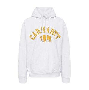 Carhartt WIP Mikina  zlatá žltá / svetlosivá