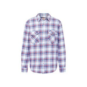 LEVI'S ® Košeľa 'Relaxed Fit Western'  modrá / červená / biela