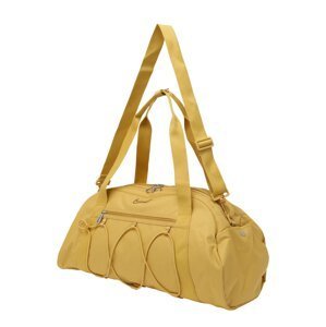 NIKE Športová taška  zlatá žltá / bordová