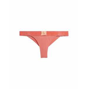 Calvin Klein Swimwear Bikinové nohavičky  oranžová