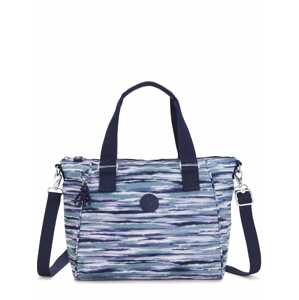 KIPLING Shopper 'AMIEL'  modrá / ružová / biela