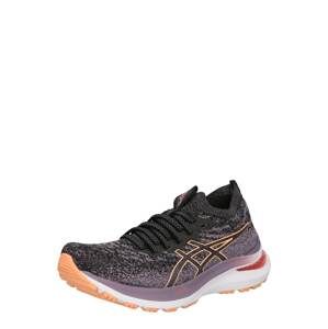 ASICS Športová obuv  fialová / čierna