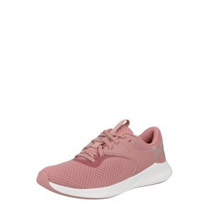 UNDER ARMOUR Športová obuv 'Aurora'  striebornosivá / fuksia / biela