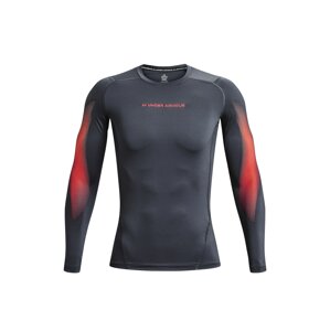 UNDER ARMOUR Funkčné tričko 'Novelty'  antracitová / grenadínová / biela