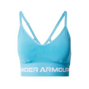 UNDER ARMOUR Športová podprsenka  nebesky modrá / biela