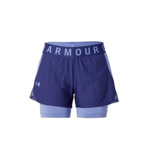 UNDER ARMOUR Športové nohavice 'Play Up'  modrá / svetlomodrá