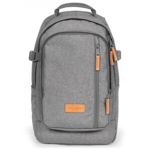 EASTPAK Batoh  koňaková / sivá melírovaná