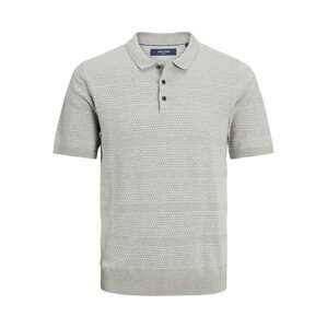 JACK & JONES Sveter 'Atlas'  svetlosivá