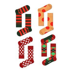 Happy Socks Ponožky  zmiešané farby / červená