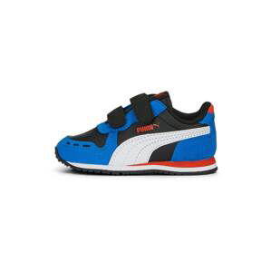 PUMA Tenisky 'Cabana Racer'  modrá / oranžová / čierna / biela