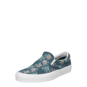 VANS Slip-on obuv  svetlomodrá / hnedá / zelená / petrolejová