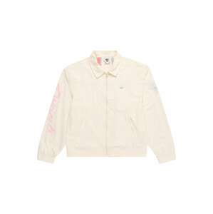 ADIDAS ORIGINALS Prechodná bunda  svetlomodrá / ružová / prírodná biela