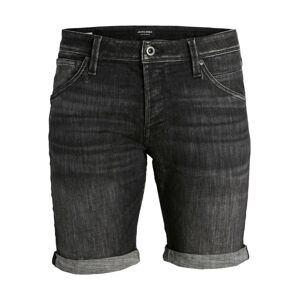 JACK & JONES Džínsy 'Rick Fox'  čierny denim