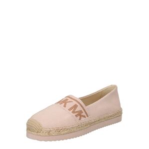 MICHAEL Michael Kors Espadrilky 'VICKY'  hnedá / ružová