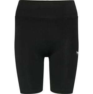 Hummel Športové nohavice 'Cameron'  čierna / biela