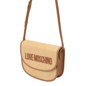 Love Moschino Taška cez rameno 'Madame'  farba ťavej srsti / hnedá