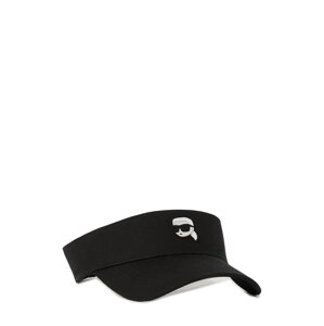 Karl Lagerfeld Čiapka 'Ikonik 2.0 Visor'  béžová / čierna / biela