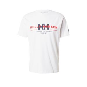 HELLY HANSEN Funkčné tričko  námornícka modrá / oranžovo červená / biela