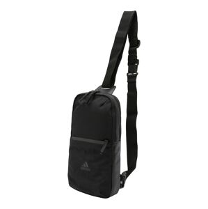 ADIDAS SPORTSWEAR Športová taška 'X-City Crossbody'  sivá / čierna