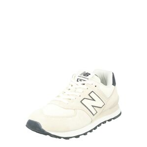 new balance Nízke tenisky '574'  krémová / námornícka modrá / sivobéžová / biela