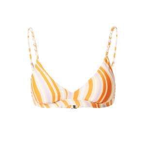 Seafolly Bikinový top  orgovánová / marhuľová / mandarínková / biela