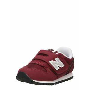 new balance Tenisky  béžová / tmavočervená / biela