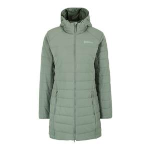 JACK WOLFSKIN Outdoorový kabát 'BERGLAND'  pastelovo zelená