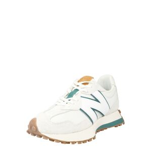 new balance Nízke tenisky '327'  svetlosivá / smaragdová / biela