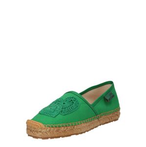 Love Moschino Espadrilky 'SCARPAD'  svetlobéžová / trávovo zelená